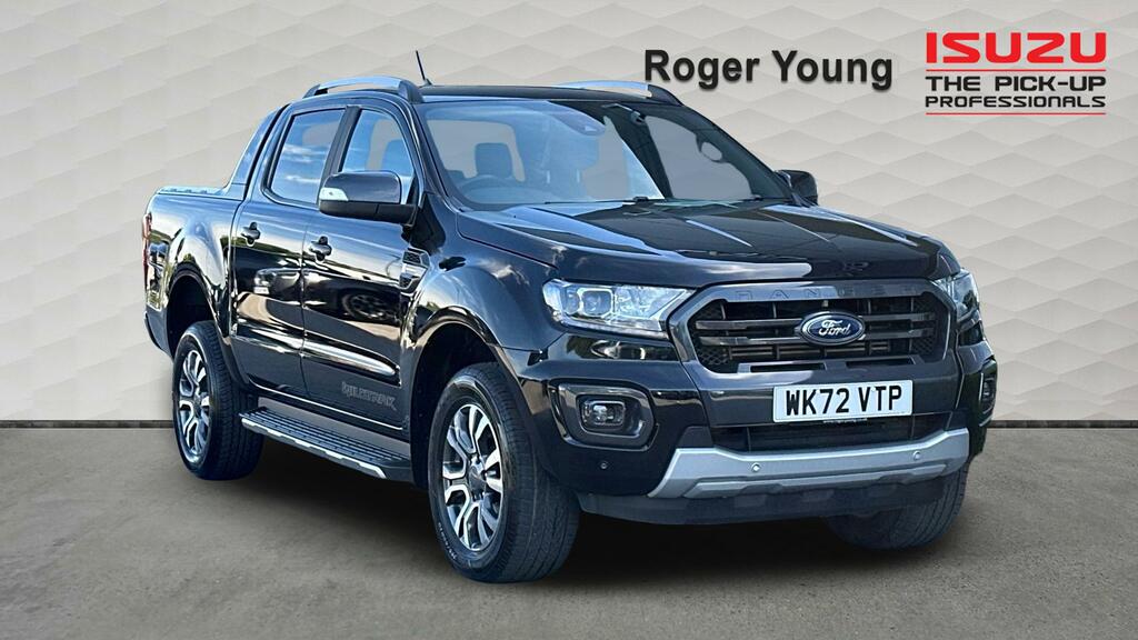 Ford Ranger 2.0 Ecoblue Wildtrak Black