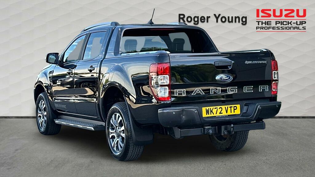 Ford Ranger 2.0 Ecoblue Wildtrak Black #2