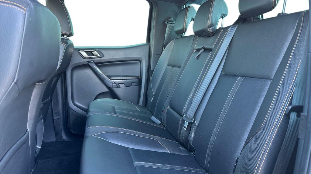Ford Ranger 2.0 Ecoblue Wildtrak Black #4