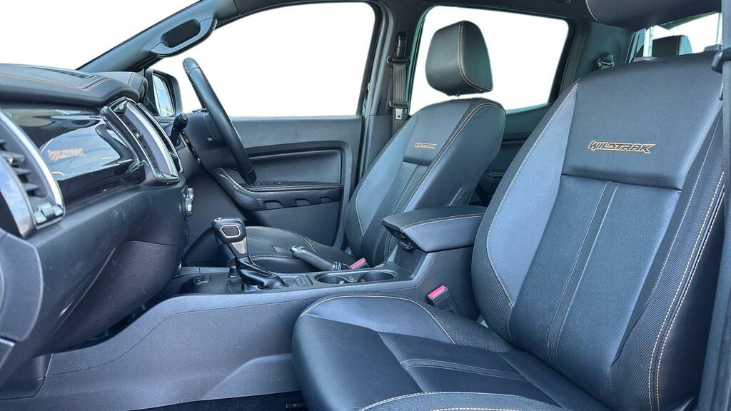 Ford Ranger 2.0 Ecoblue Wildtrak Black #3