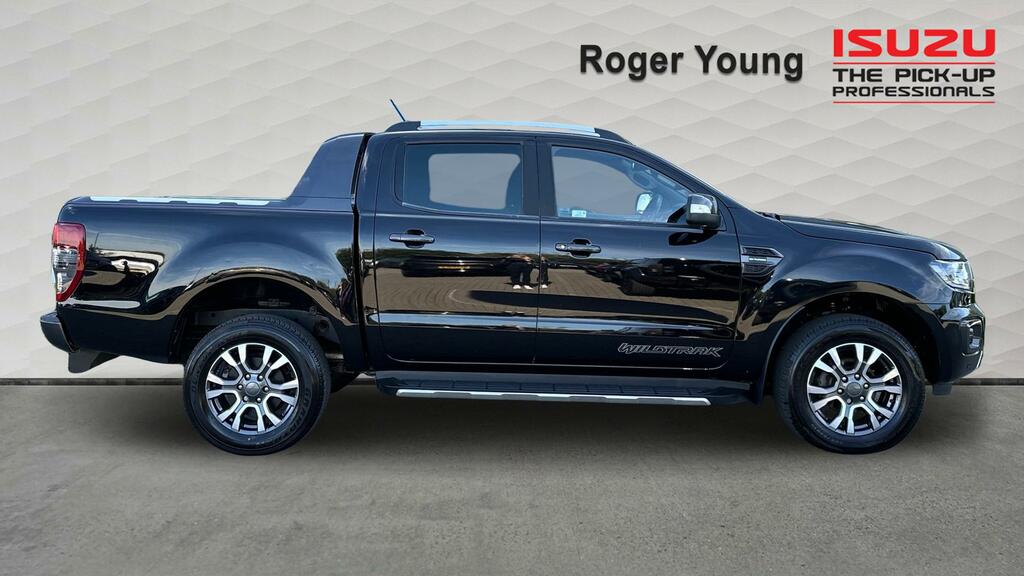 Ford Ranger 2.0 Ecoblue Wildtrak Black #5