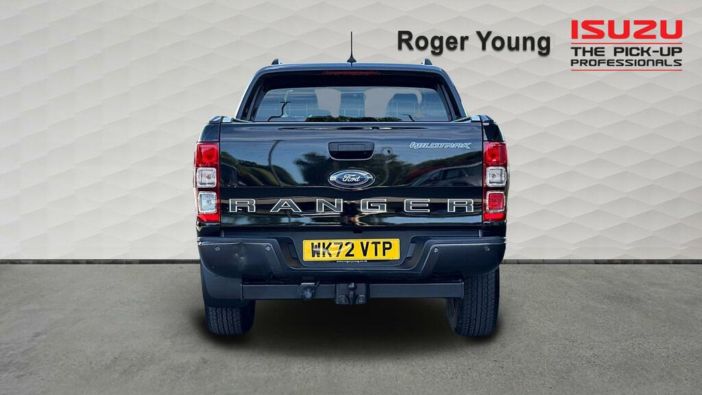 Ford Ranger 2.0 Ecoblue Wildtrak Black #6