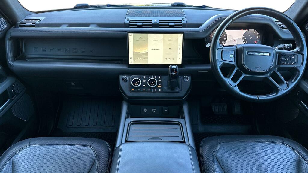 Land Rover Defender 3.0 P400 Mhev Xs Edition Suv 4Wd E Silver #9