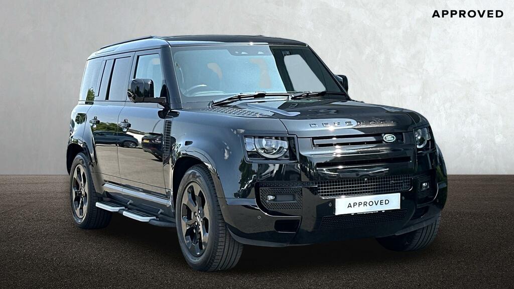 Land Rover Defender D300 X-dynamic Hse Swb Black