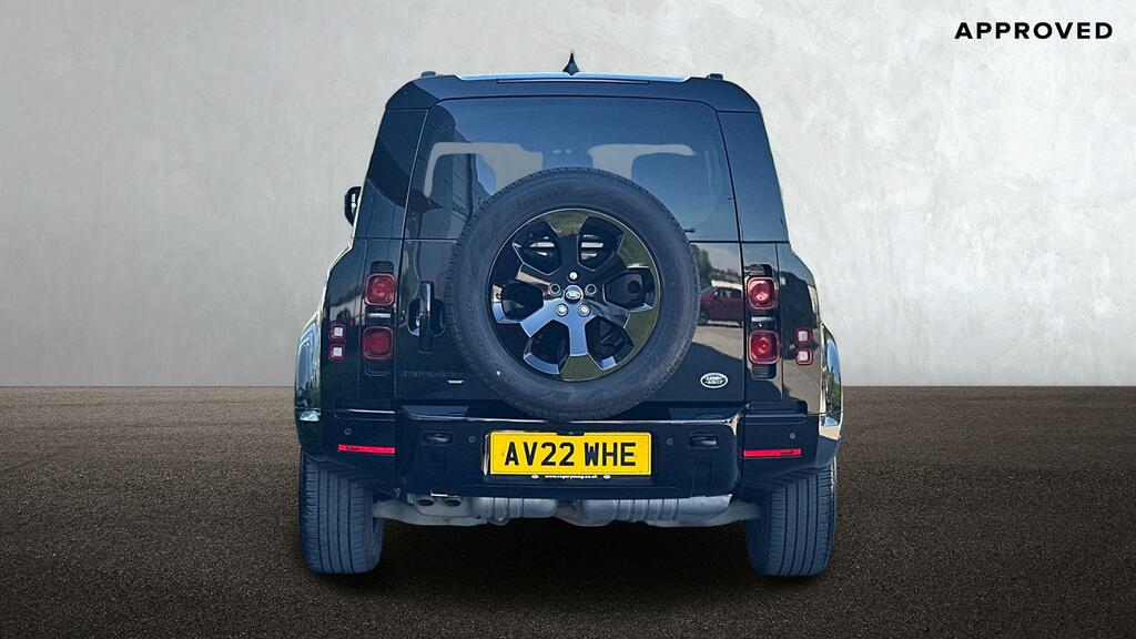 Land Rover Defender D300 X-dynamic Hse Swb Black #6