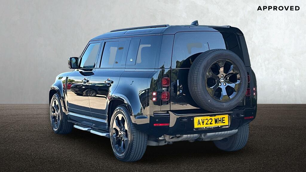 Land Rover Defender D300 X-dynamic Hse Swb Black #2