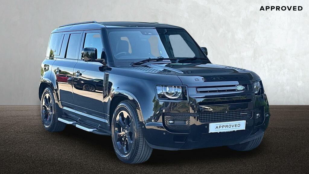 Land Rover Defender D300 X-dynamic Hse Swb Black
