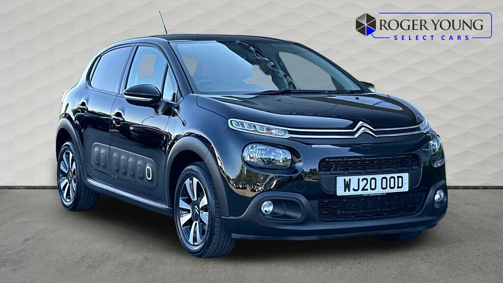 Citroen C3 1.2 Puretech Flair Black