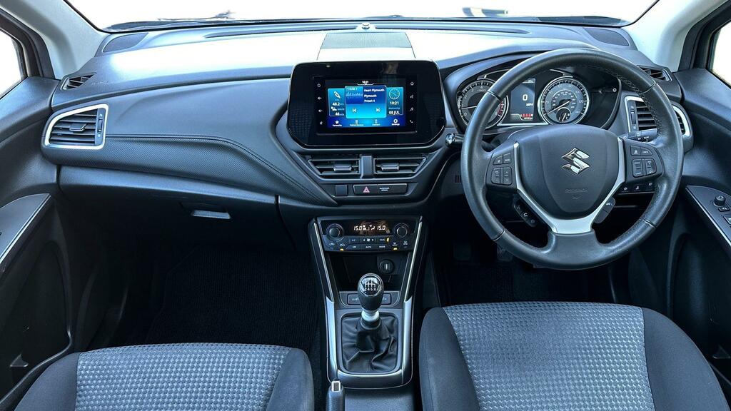 Suzuki S Cross 1.4 Boosterjet 48V Hybrid Motion - 2023 73 Grey #9