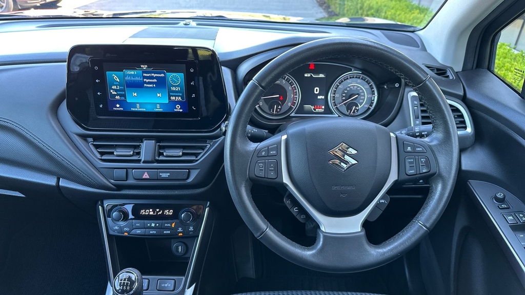 Suzuki S Cross 1.4 Boosterjet 48V Hybrid Motion - 2023 73 Grey #14