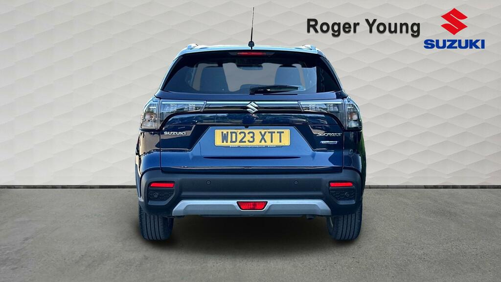 Suzuki S Cross 1.4 Boosterjet Mhev Motion Blue #6