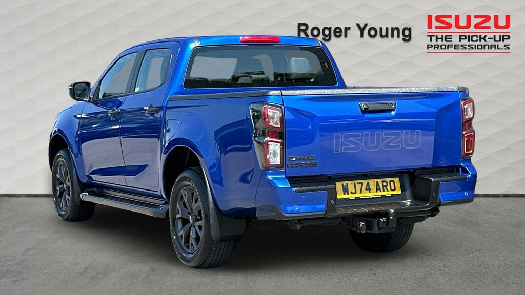 Isuzu D-Max 1.9 Td V-cross Blue #2