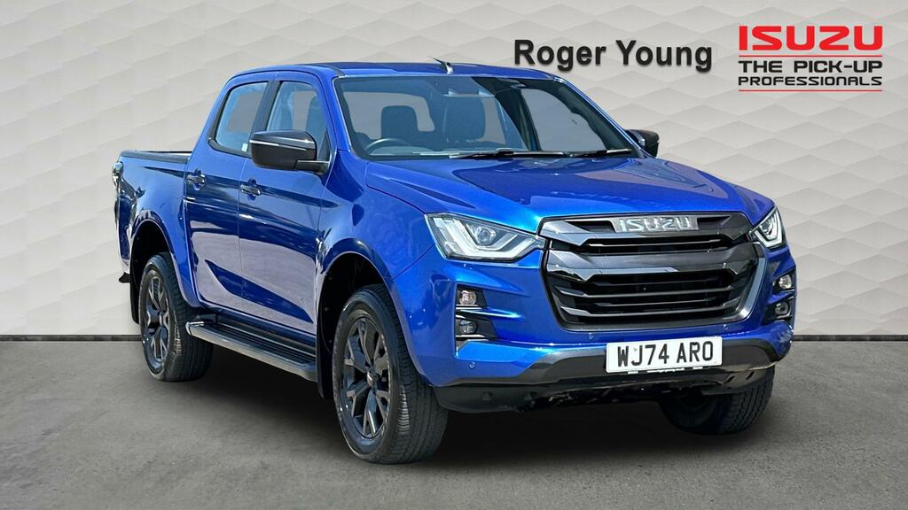 Isuzu D-Max 1.9 Td V-cross Blue