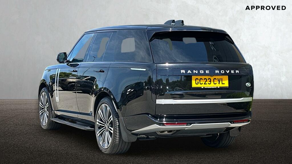 Land Rover Range Rover P530 Swb Black #2