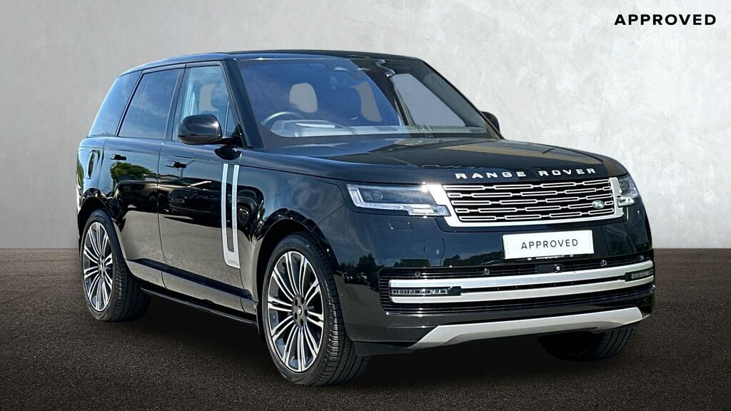 Land Rover Range Rover P530 Swb Black
