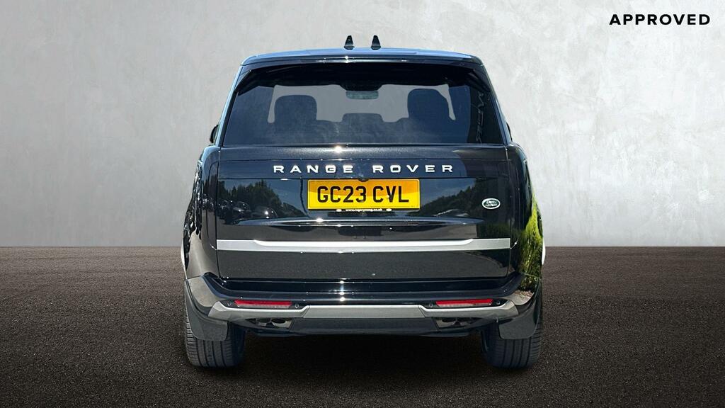 Land Rover Range Rover P530 Swb Black #6