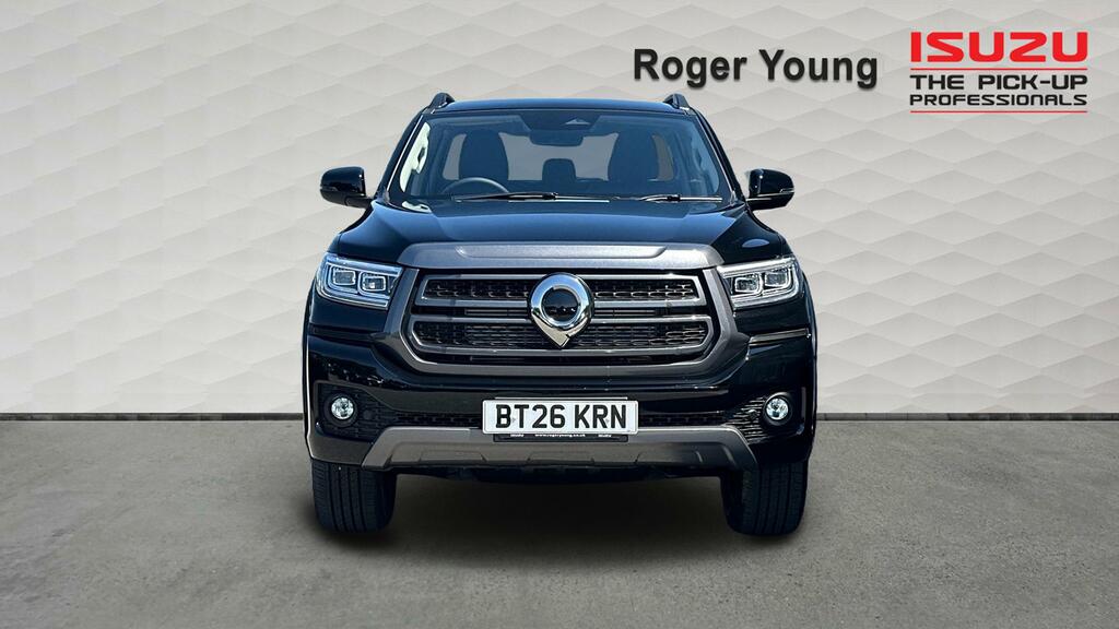 Great Wall POER300 2.4D Ultra Pickup Double Cab 4Wd E White #7