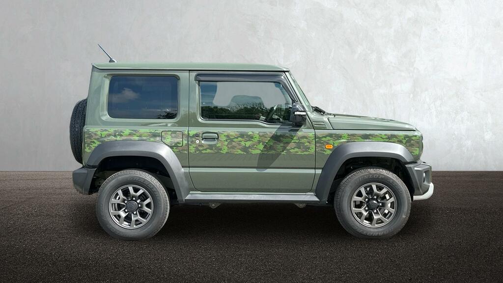 Suzuki Jimny Sierra Green #5