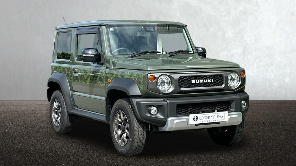 Suzuki Jimny Sierra Green