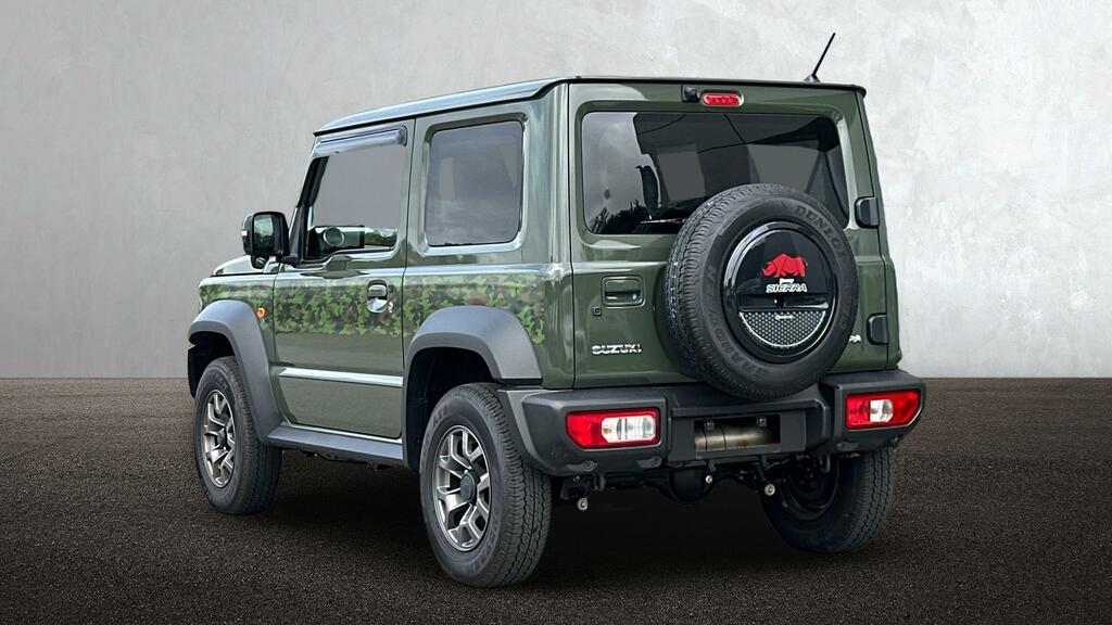 Suzuki Jimny Sierra Green #2