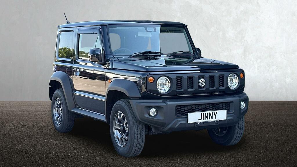 Suzuki Jimny Sierra Black