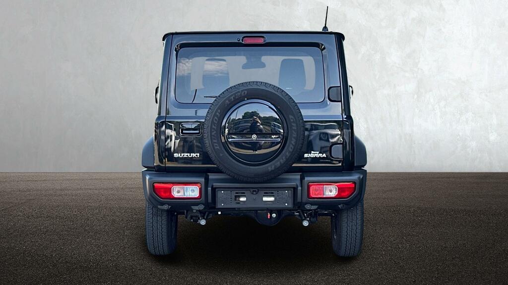 Suzuki Jimny Sierra Black #6