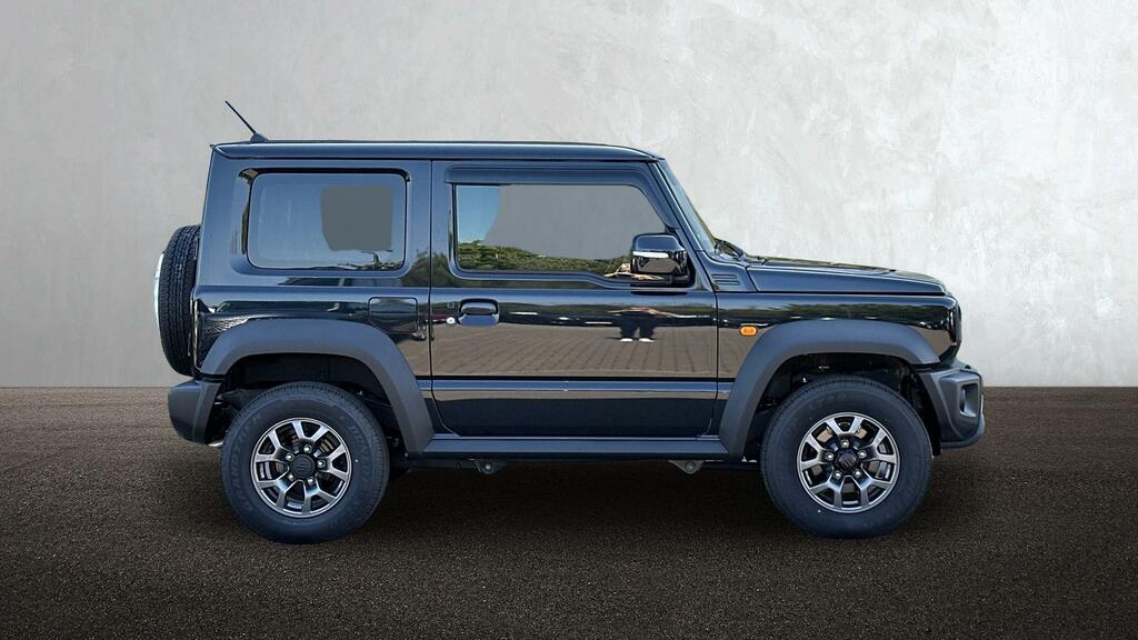 Suzuki Jimny Sierra Black #5