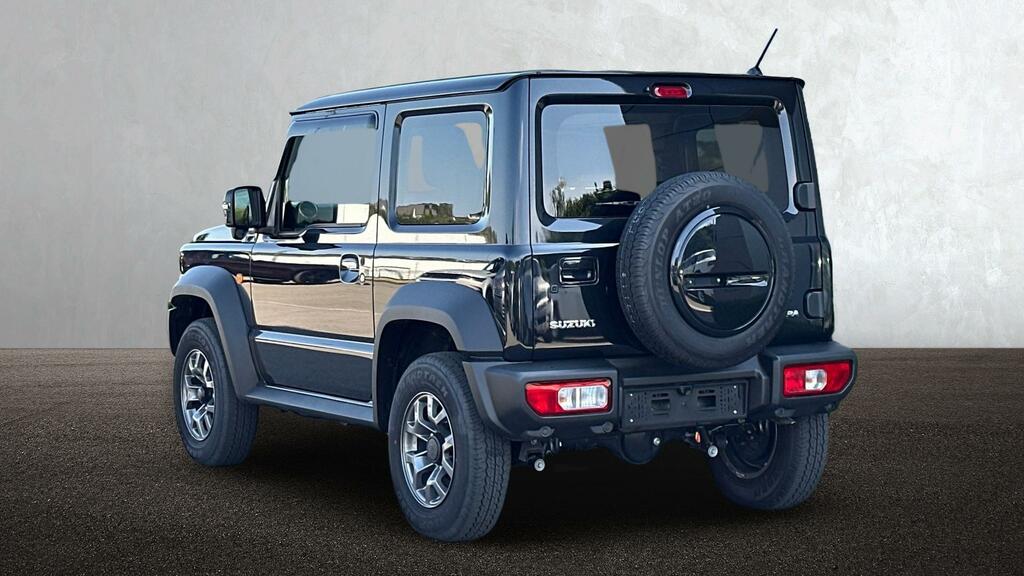 Suzuki Jimny Sierra Black #2