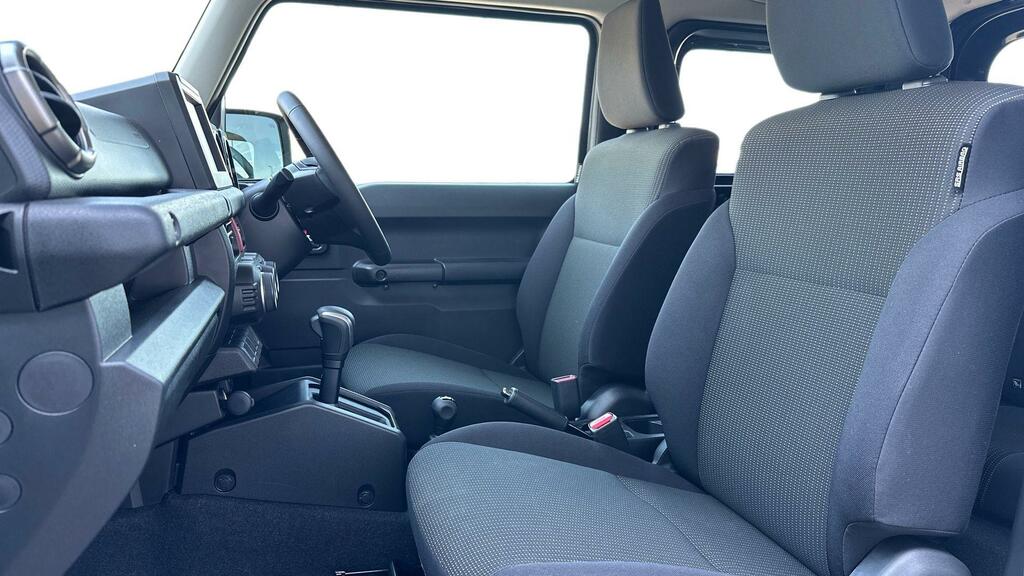 Suzuki Jimny Sierra Black #3