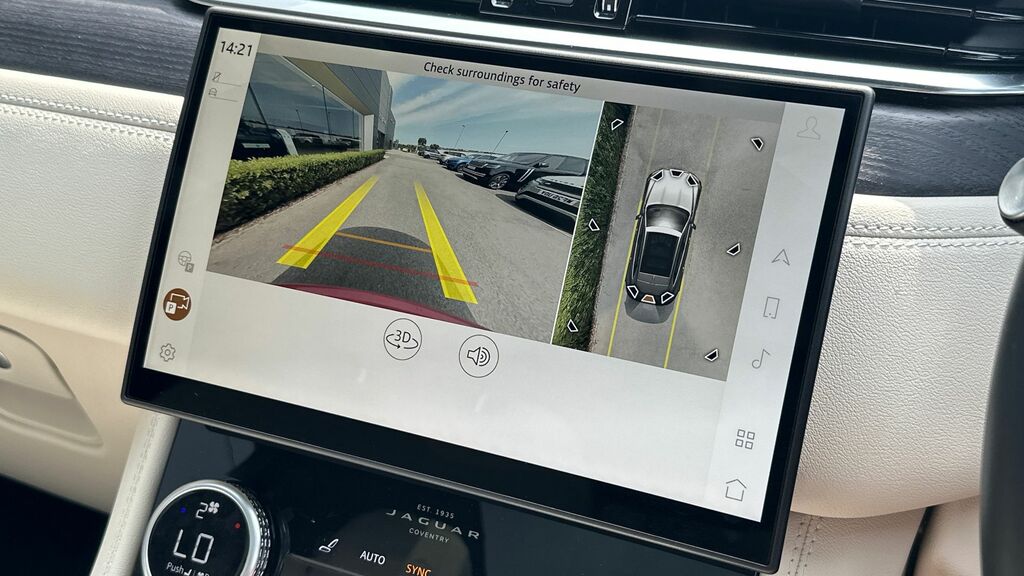 Jaguar F-Pace F-pace R-dynamic Hse Black D Mhev Awda Grey #12