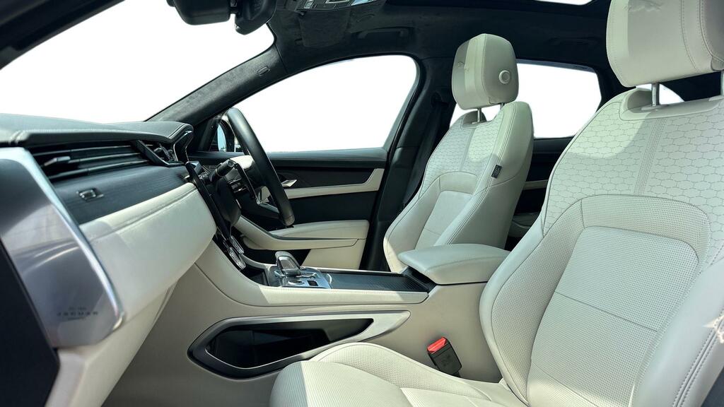 Jaguar F-Pace F-pace R-dynamic Hse Black D Mhev Awda Grey #3