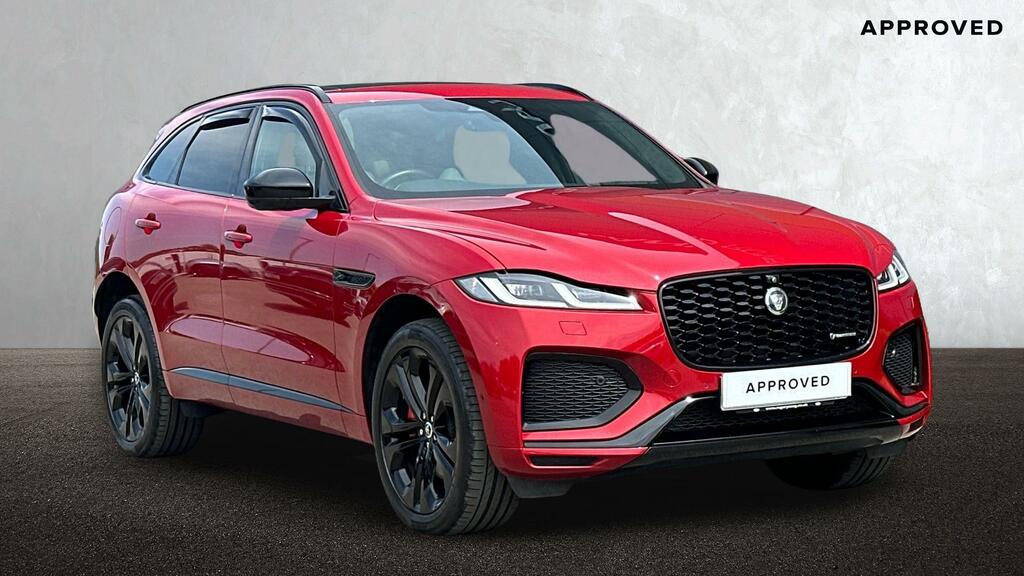 Jaguar F-Pace F-pace R-dynamic Hse Black D Mhev Awda Grey #1