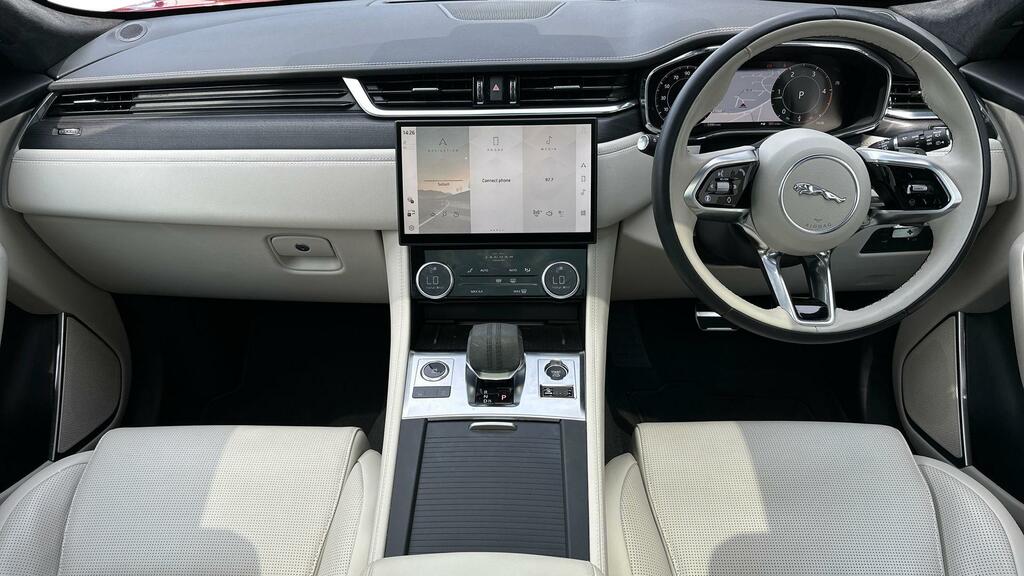 Jaguar F-Pace F-pace R-dynamic Hse Black D Mhev Awda Grey #9