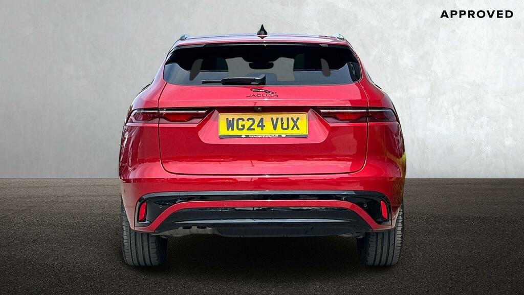 Jaguar F-Pace F-pace R-dynamic Hse Black D Mhev Awda Grey #6