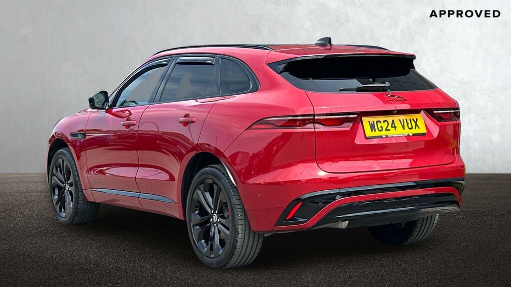 Jaguar F-Pace F-pace R-dynamic Hse Black D Mhev Awda Grey #2