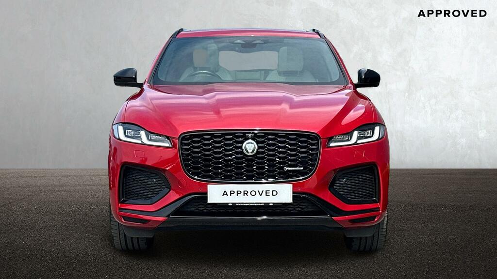 Jaguar F-Pace F-pace R-dynamic Hse Black D Mhev Awda Grey #7