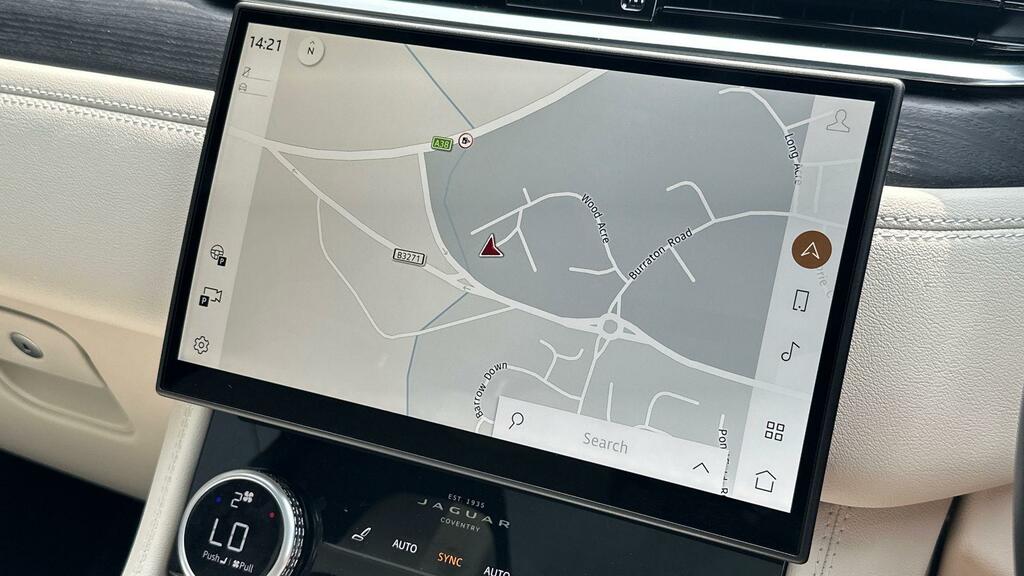 Jaguar F-Pace F-pace R-dynamic Hse Black D Mhev Awda Grey #11