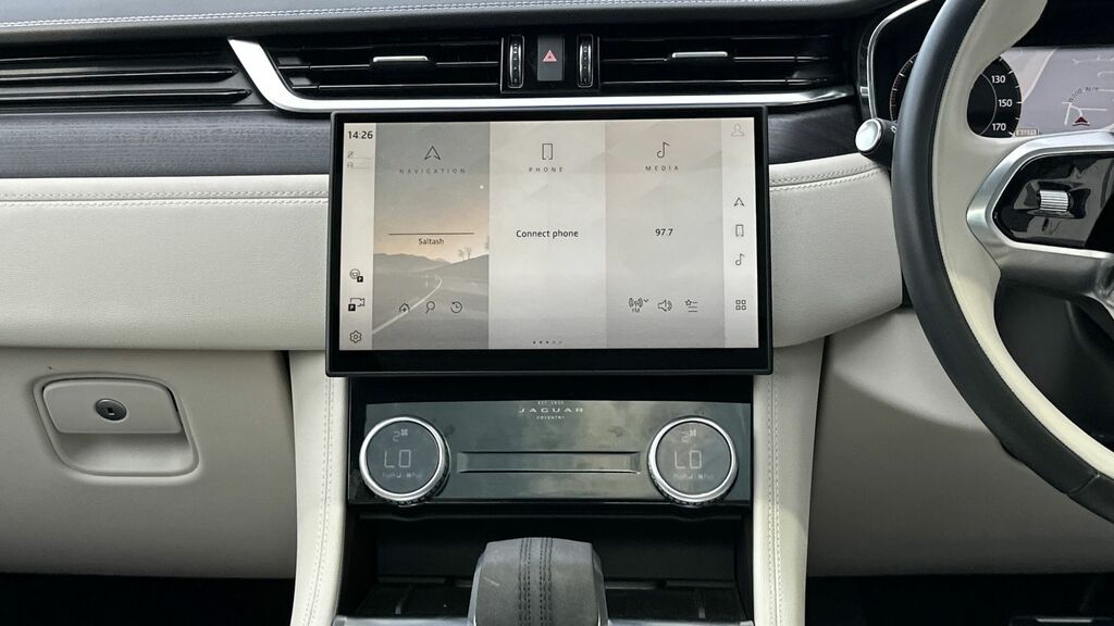 Jaguar F-Pace F-pace R-dynamic Hse Black D Mhev Awda Grey #14
