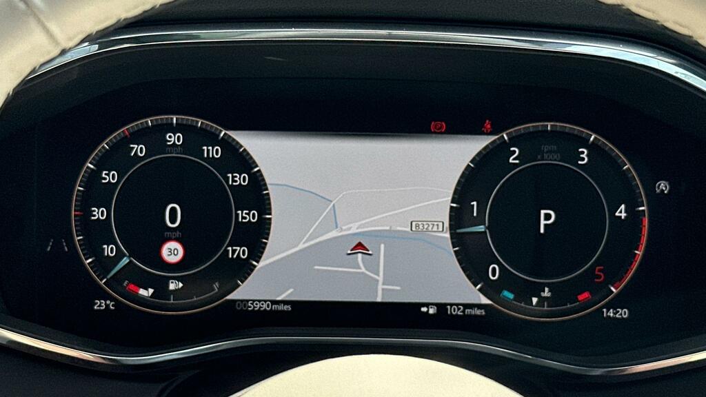 Jaguar F-Pace F-pace R-dynamic Hse Black D Mhev Awda Grey #16