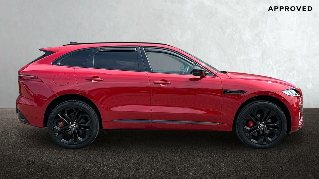 Jaguar F-Pace F-pace R-dynamic Hse Black D Mhev Awda Grey #5