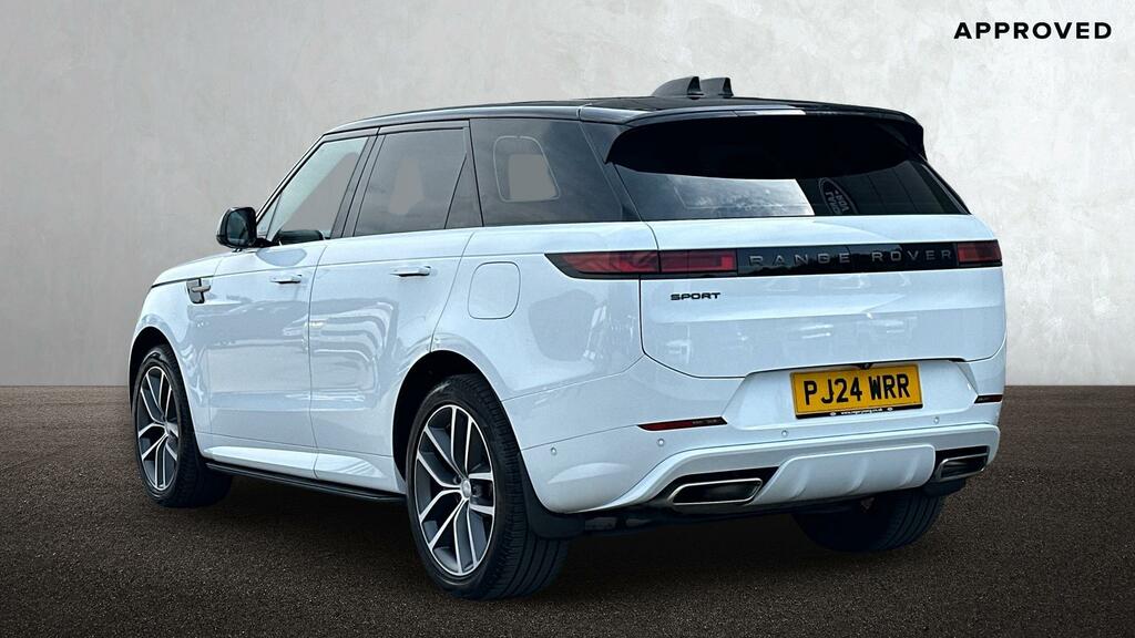 Land Rover Range Rover Sport P460e Swb PJ24WRR White #2