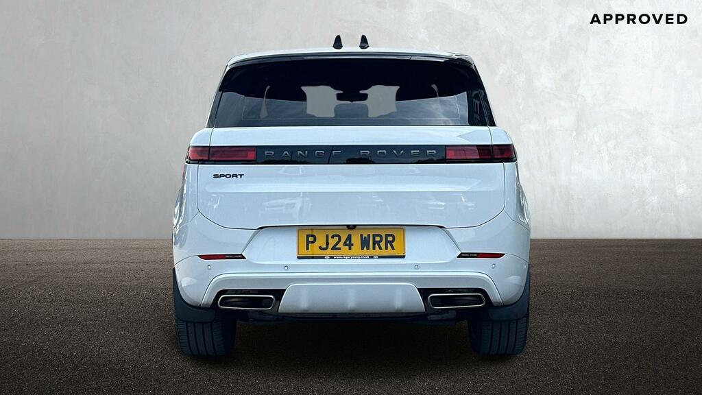 Land Rover Range Rover Sport P460e Swb PJ24WRR White #6