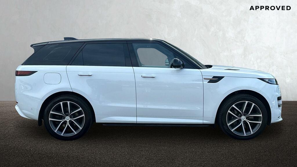 Land Rover Range Rover Sport P460e Swb PJ24WRR White #5