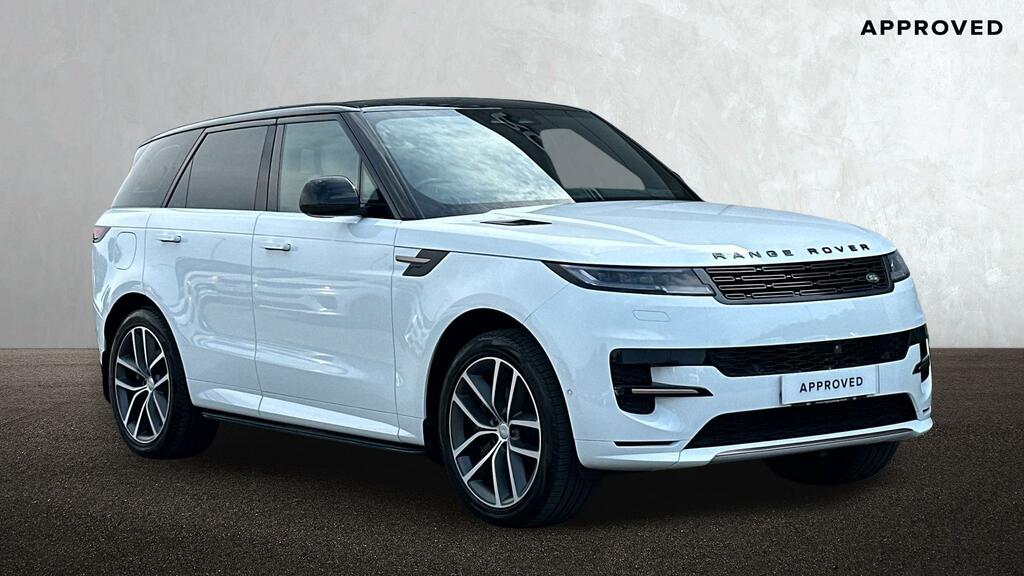 Land Rover Range Rover Sport P460e Swb White