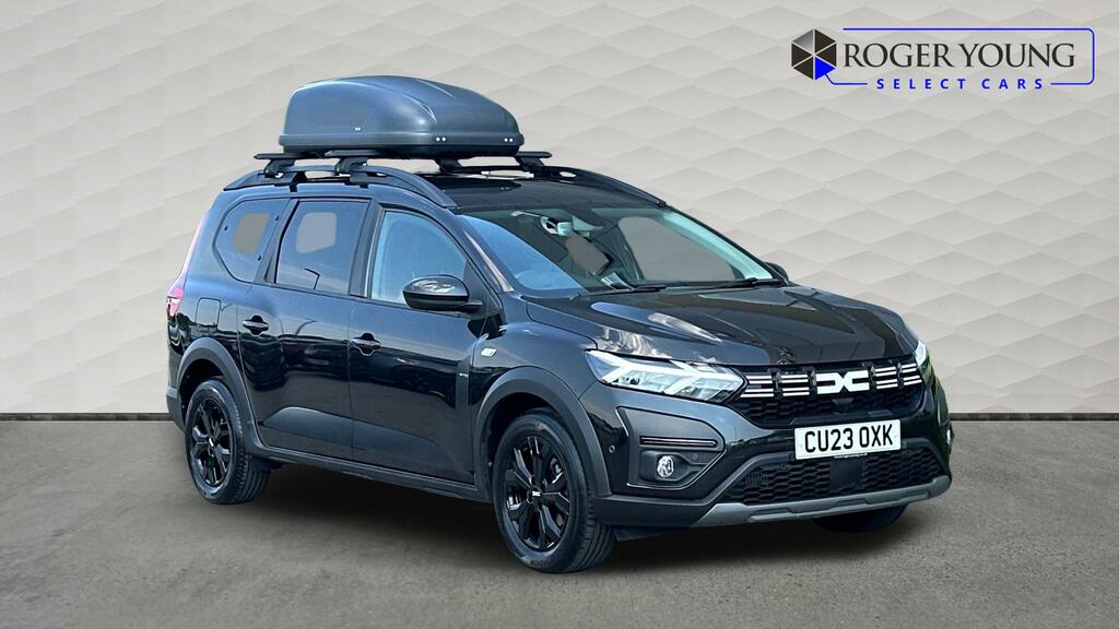 Dacia Jogger 1.0 Tce Extreme Se Black