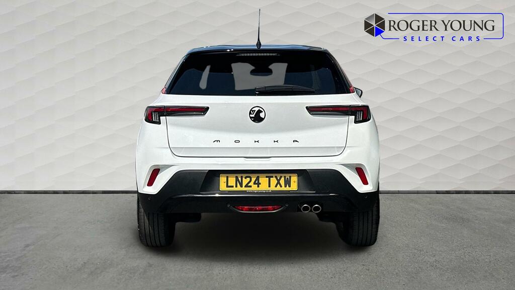 Vauxhall Mokka 1.2 Turbo Gs LN24TXW White #6