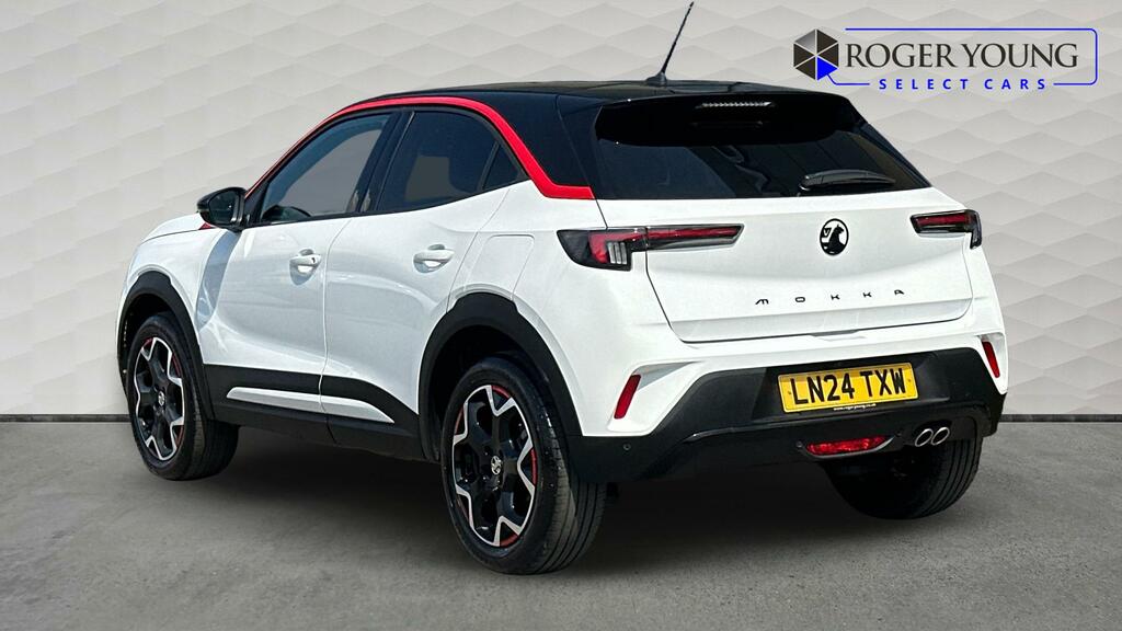 Vauxhall Mokka 1.2 Turbo Gs LN24TXW White #2