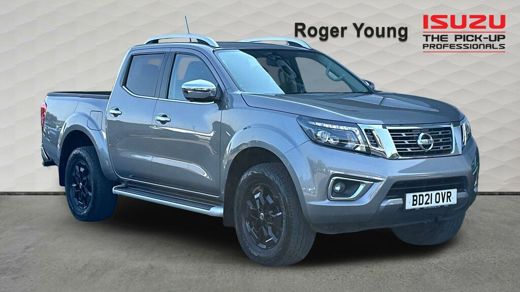 Nissan Navara 2.3 Dci Tekna Grey