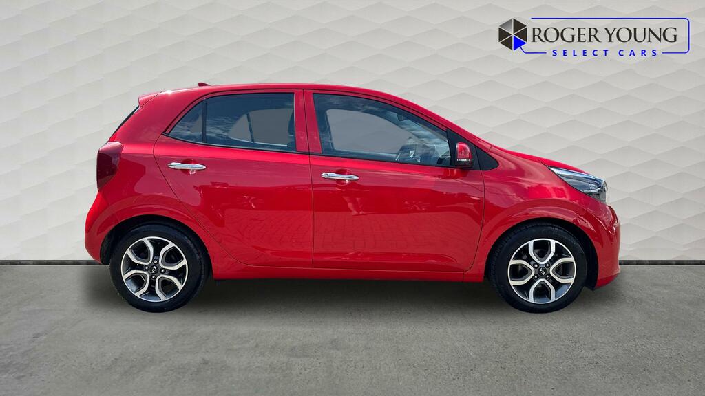 Kia Picanto 1.0 Dpi 3 Red #5