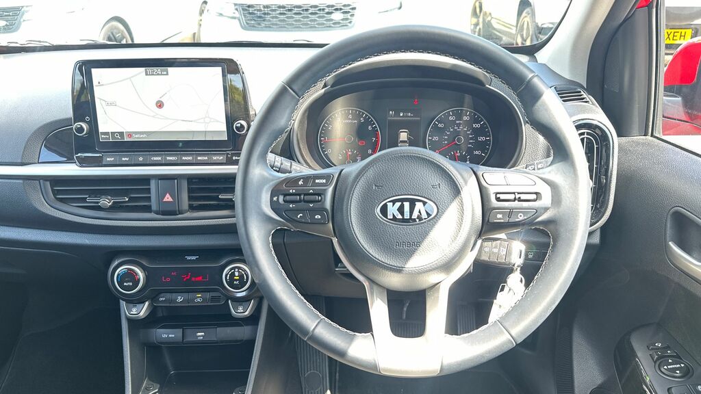 Kia Picanto 1.0 1 4 Seats Red #14